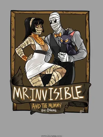 [Ovens] Mr Invisible Side Story : The Mummy manga cover