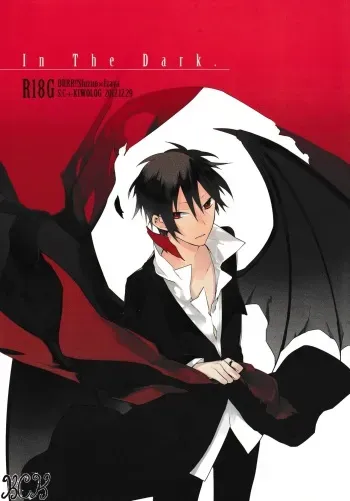 [S.C+KIWOLOG (Umemaru, Akiwo)] In The Dark (Durarara!!) [Japanese] manga cover