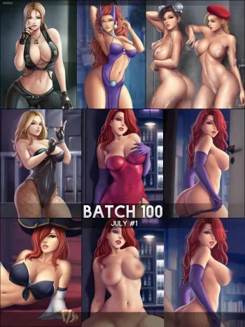 FlowerXL Batches 100-109 manga cover