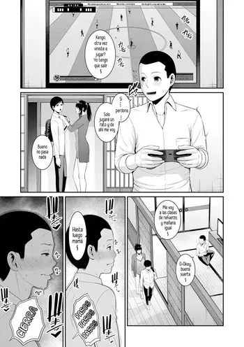 [gonza] Shin Tomodachi no Hahaoya (Chap.8) | La Madre de mi Nuevo Amigo (Cap.8) [Spanish] [Digital][Decensored][Harenchi no Fansub] manga cover