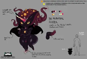 [ZeBlackBallD] The Primordial Hunter manga cover