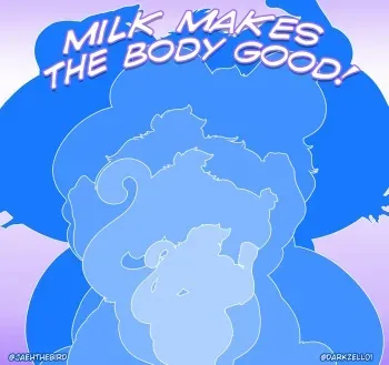 [JaehTheBird] Milk makes the body good! manga cover
