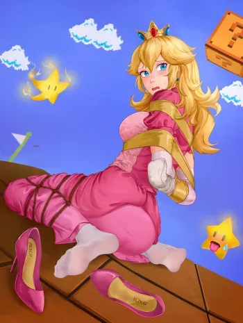 [YueHeiDao] Princess Peach [Super Mario Brothers] manga cover