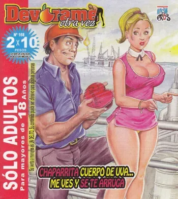 Devorame Otra Vez 168 [Spanish] manga cover