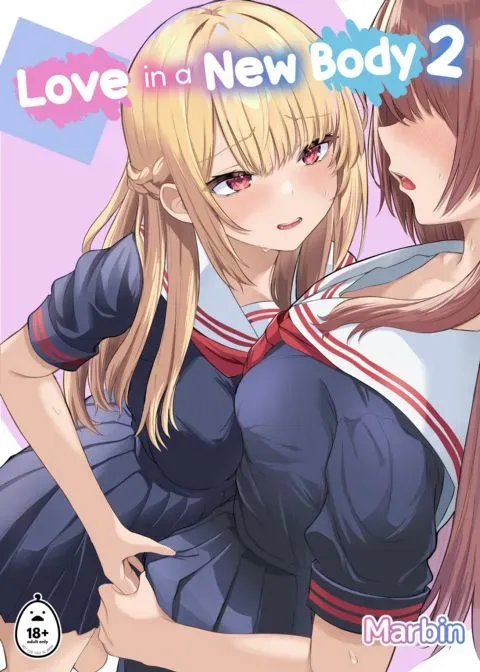Love in a New Body 2 manga cover