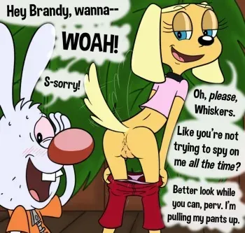 [DXT91] Brandy & Mr. Whiskers manga cover