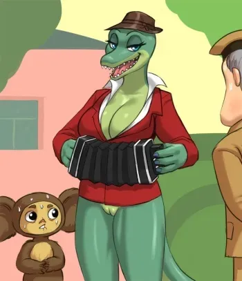 Soyuzmultfilm Союзмультфильм - Cheburashka, Shapoklyak, Gena the Crocodile ( Чебурашка, Шапокляк и Крокодил Гена ) manga cover
