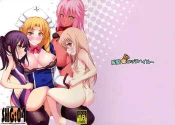 (C92) [Seikan Hitchhiker (Tsurugi Ai)] SHG:04 (Fate/kaleid liner Prisma Illya) [Spanish] [HJA] manga cover