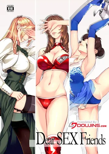 Dear SEX Friends manga cover