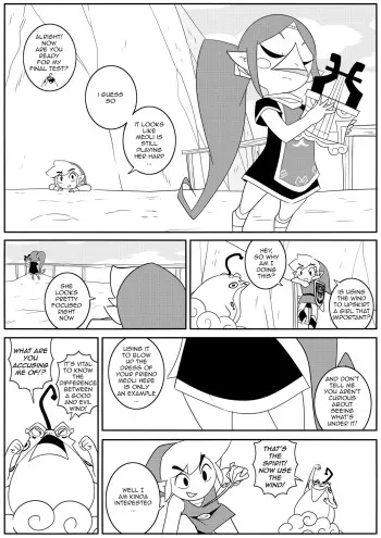 [Dangerking11] Medli And The Wind God's Wind manga cover