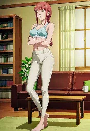 [Vanitas AI] Makima 18 [AI Generated] manga cover