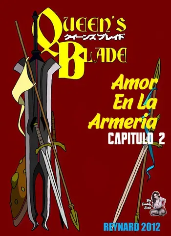 [Reynard] Amor En La Armería Cap. #2 (Queen's Blade) [Spanish] [BigDaddy Scan] manga cover