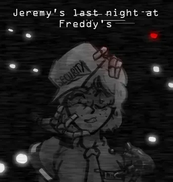 [EvilTQF] Jeremy's Last Night at Freddy's manga cover