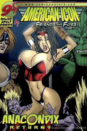 American Icon - Friends and Foes (Part I) manga cover