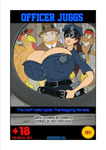[Meet'n'Fuck] Officer Juggs (Officer Juggs MNF Metropolis Thanksgiving Parade) manga cover