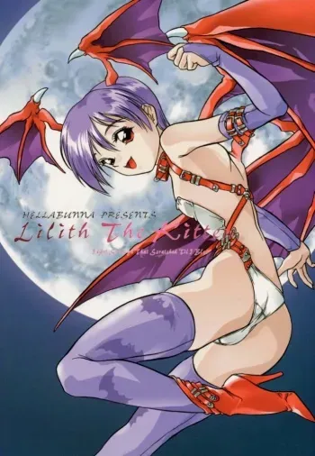 (C52) [Hellabunna (Iruma Kamiri)] Lilith The Kitten (Darkstalkers) manga cover