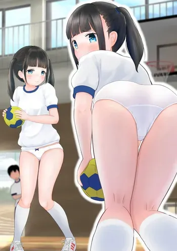 [tanakaminos] Buruma Wasurechatta Onnanoko no Hanashi manga cover
