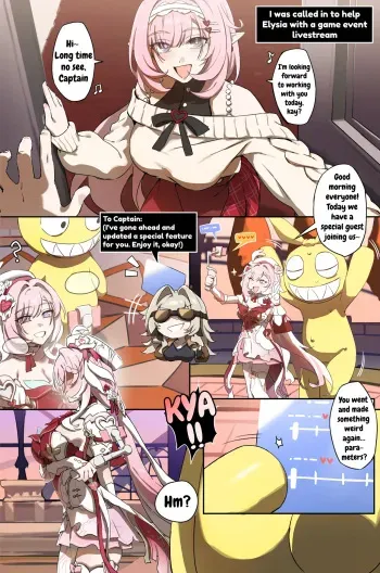 Honkai Impact 3rd・Elysia manga cover