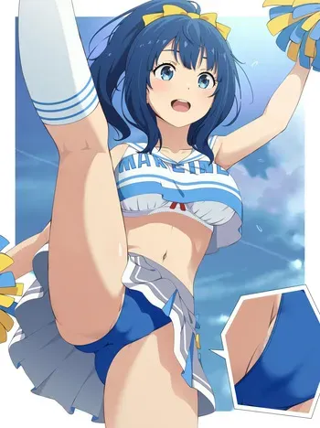 [Nanika Iru] Cheer Yanami Anna (Make Heroine ga Oosugiru) manga cover