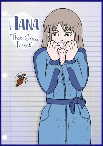 Hana: That Gross Insect manga cover