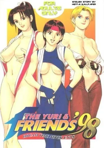 The Yuri & Friends '98 manga cover