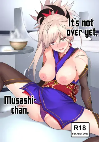 Musashi-chan, Mada da yo. | It's not over yet, Musashi-chan. manga cover