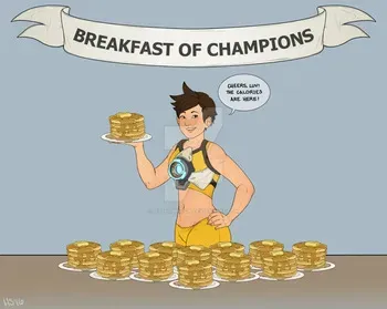 [huttslayerofficial] Breakfast of Champions (full series) manga cover