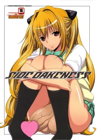 (COMIC1☆5) [Youkai Tamanokoshi (CHIRO)] SIDE DARKNESS (To Love-Ru Darkness) [English] {doujin-moe.us} manga cover