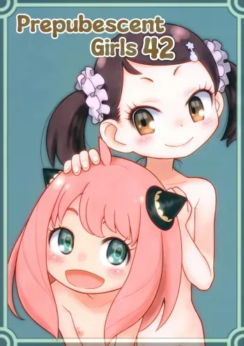 Hinnyuu Musume 42 | Prepubescent Girls 42 manga cover
