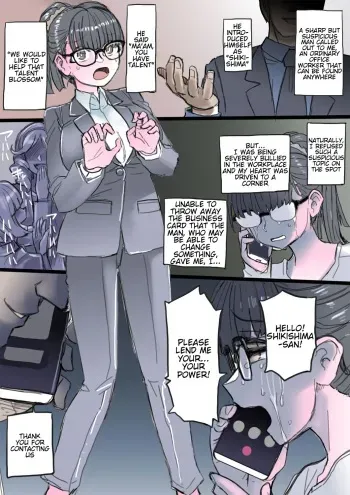 [581] The Office Lady that was Bullied is Remodelled into an Evil Cyborg Soldier and Carries Out Revenge Ch 1-2 [English] manga cover