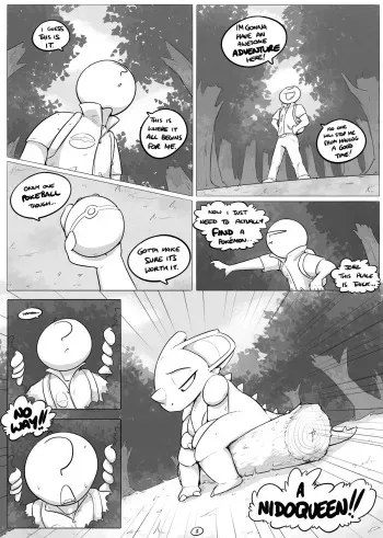 [ShoutingIsFun] Queenie & Anon's Adventure (Chapter 0, 1, 2 & 3 + Bonus Pics) [WIP] manga cover