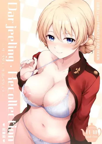 (C105) [Chabashira Chainsaw (Chacharan)] Darjeeling Rikorekushon (Girls und Panzer) [Digital] manga cover