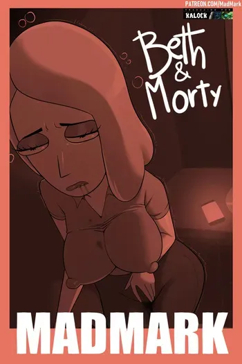 [MadMark] Beth & Morty (Rick and Morty) (Spanish) [kalock] manga cover