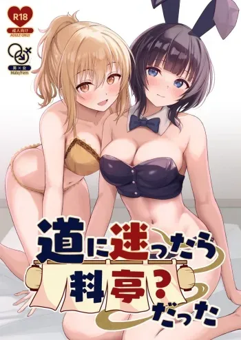 Michi ni Mayottara Ryoutei? Datta manga cover