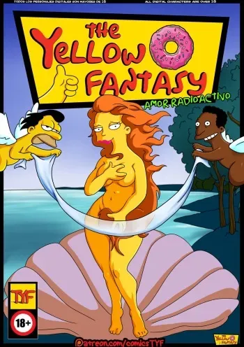 [ESP] The Yellow Fantasy-Amor Radioactivo [Blackbolt] manga cover