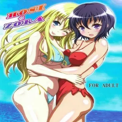 HOSI☆ZORA [Doujinshi] manga cover