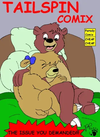 [Kthanid] Tailspin Comix: A First Time For Everything (TaleSpin) manga cover