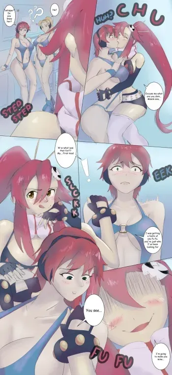 Yoko's Rampage manga cover