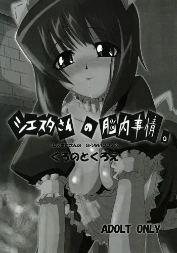 (SC35) [Kurono to Kuroe (Kurono, Ryushu)] Siesta-san no Nounai Jijou. (Zero no Tsukaima) manga cover