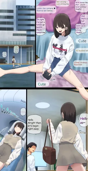 The Girl Diagnosed as One of the Livestock Girls manga cover