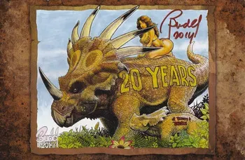[Budd Root] Cavewoman 2014 Convention Book - 20 Years of Beauty & Beasts manga cover