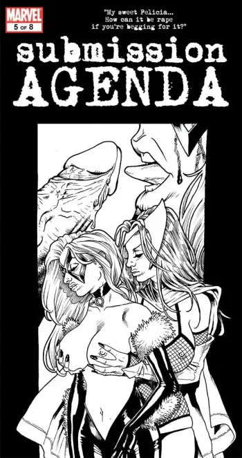 [Pegasus] Submission Agenda 08: The Black Cat manga cover