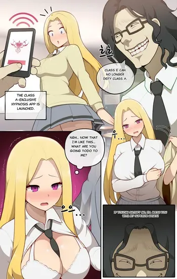 [everyday2] Class A Hypnosis app (Ansatsu Kyoushitsu)[English] manga cover