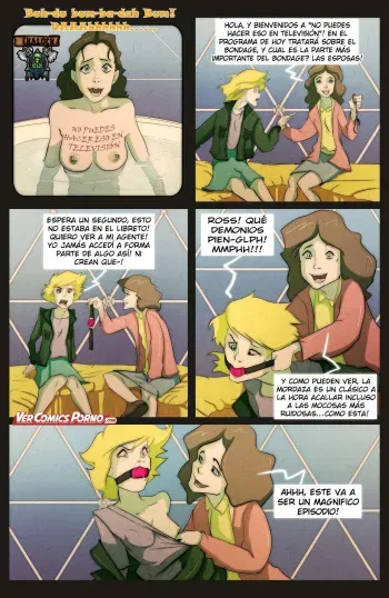 [Fixxxer] You Can't Do That On Television (En Progreso) (Spanish) [kalock & VCP] manga cover