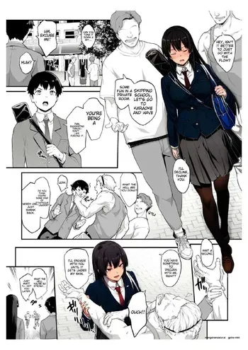 [Kaedeko、yozo] Kendoubu Shushou de Osananajimi no Bijin de Tsuyoi Boku no Kanojo ga, Charao ni Assari Otosareru Wake ga Nai [Ongoing] [English] manga cover