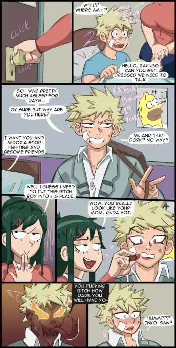 [Water_Enjoyer] Hero Academia Comic (My Hero Academia) manga cover