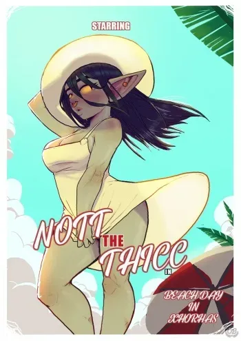 Beach Day in Xhorhas french uncensored manga cover