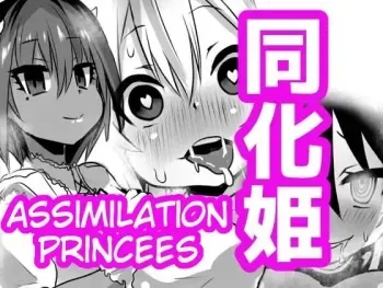 [Sekki Kettle Jidai (Sekki Kettle)] Douka Hime | Assimilation Princess [English] [Kani-sama] manga cover