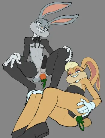 [Matchattea] Bunnies (The Looney Tunes) manga cover