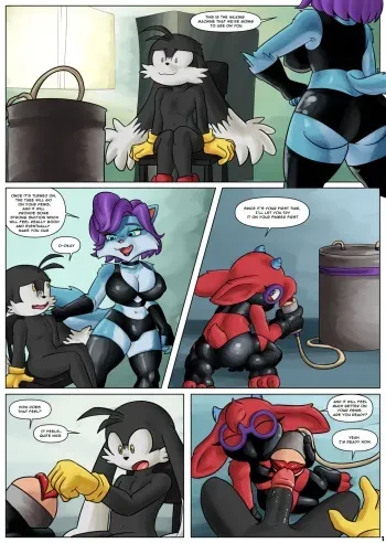 [Skeletonkid5] Klonoa's First Milking manga cover